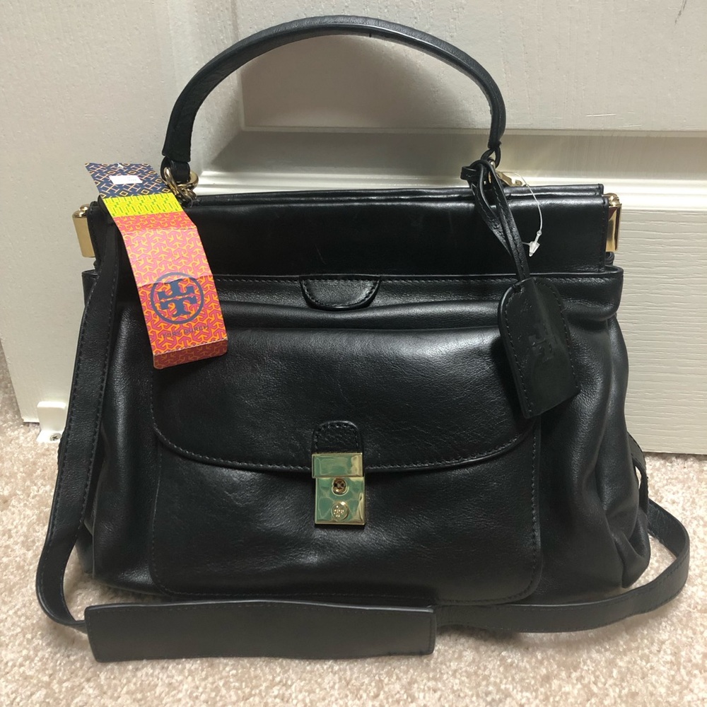 Tory Burch Priscilla Small frame Satchel